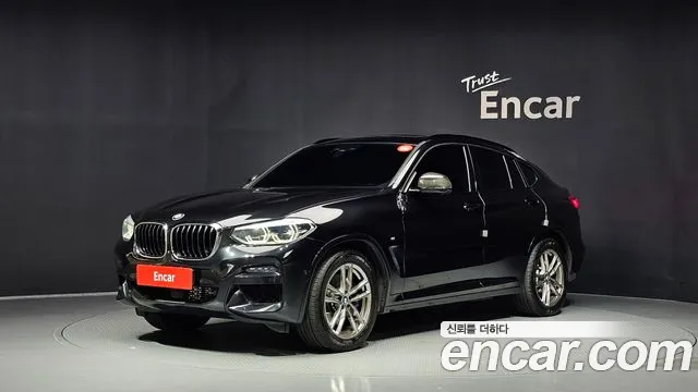 BMW X4 2021 — photo 1