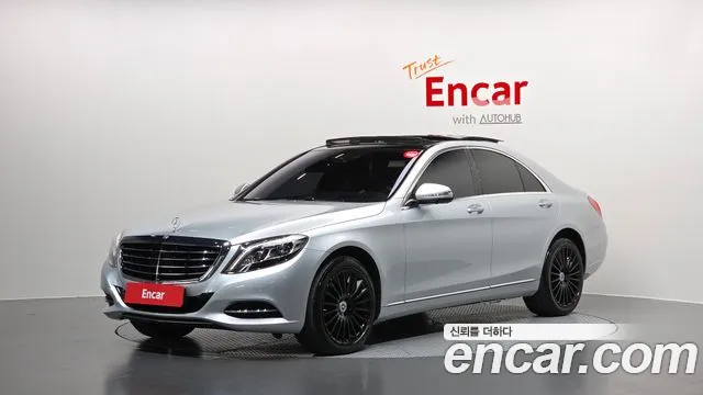 Mercedes-Benz S-Class 2016 — photo 1