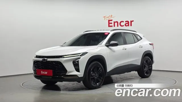 Chevrolet Korea Trax 2024 — photo 1