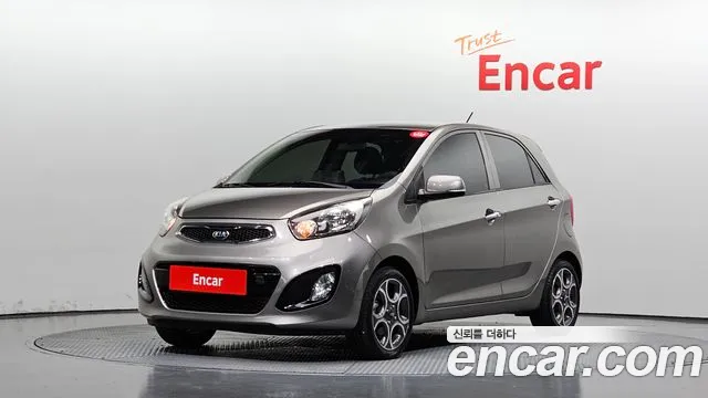 Kia morning 2014 — photo 1