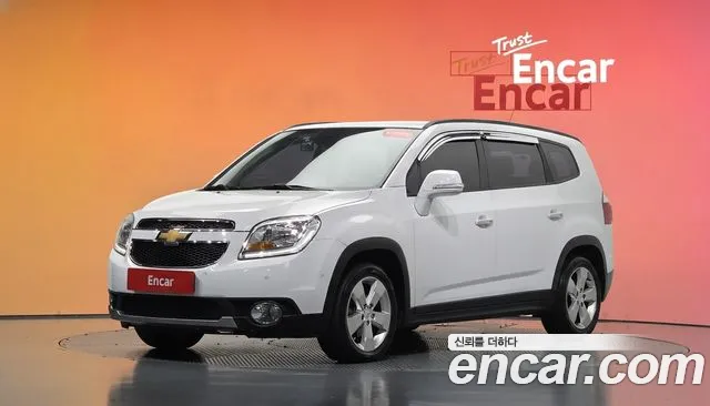Chevrolet Korea Orlando 2016 — photo 1