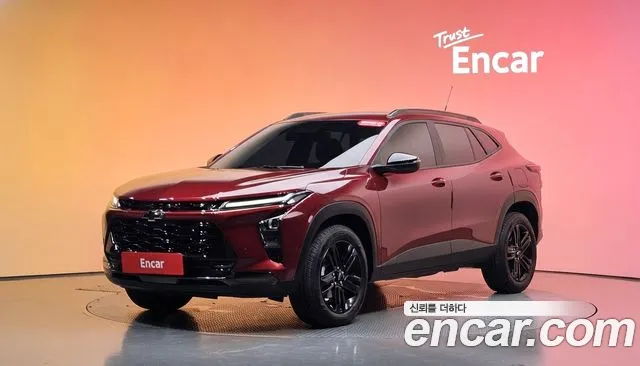 Chevrolet Korea Trax 2024 — photo 1