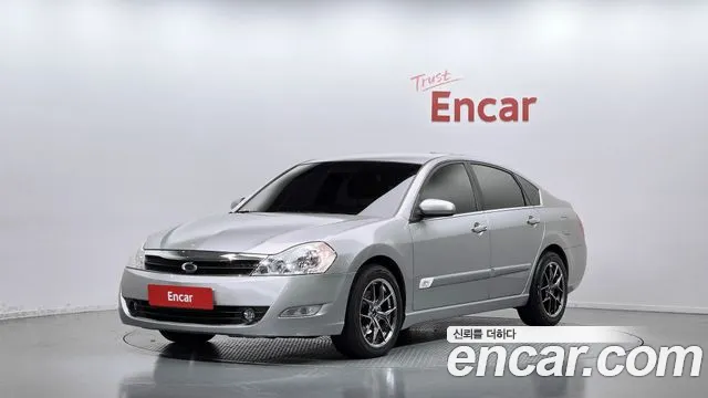 Renault Korea SM5  2009 — photo 1