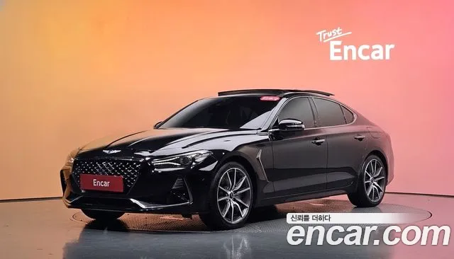Genesis G70 2018 — photo 1