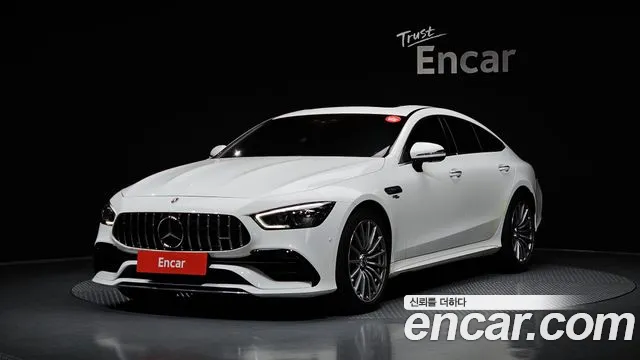 Mercedes-Benz AMG GT 2021 — photo 1