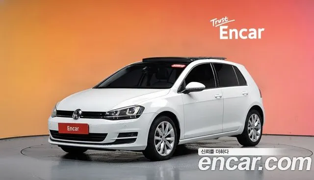 Volkswagen Golf 2014 — photo 1