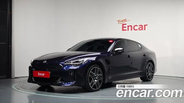 Kia Stinger 2021 — photo 1