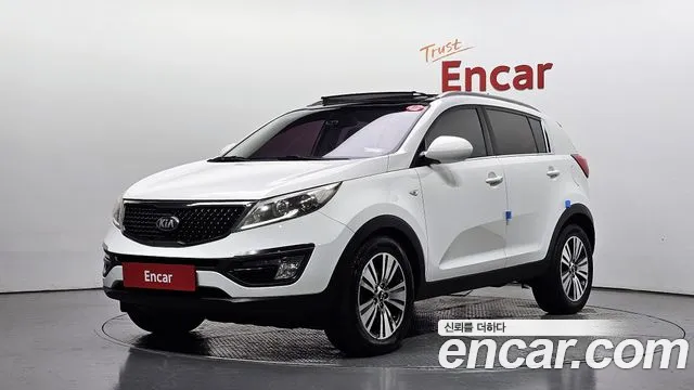 Kia Sportage 2016 — photo 1