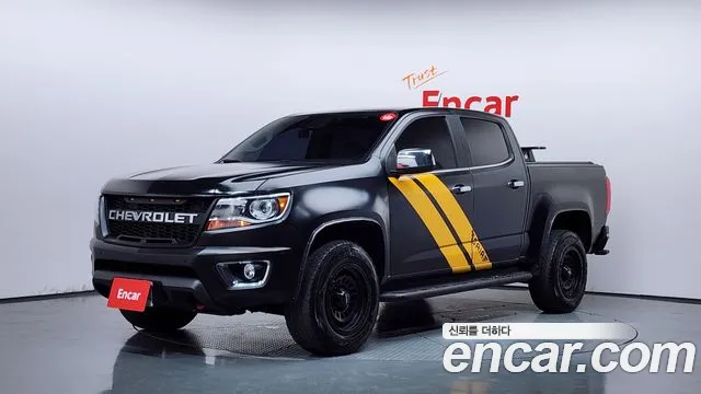 Chevrolet Korea Colorado 2020 — photo 1