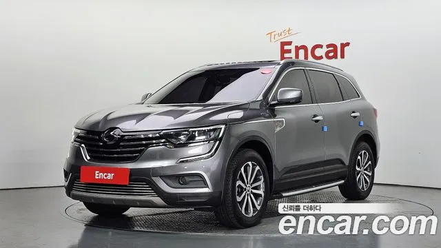 Renault Korea QM6 2017 — photo 1
