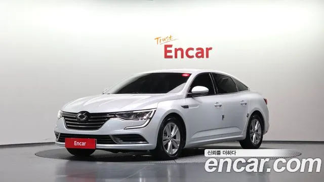 Renault Korea SM6 2016 — photo 1