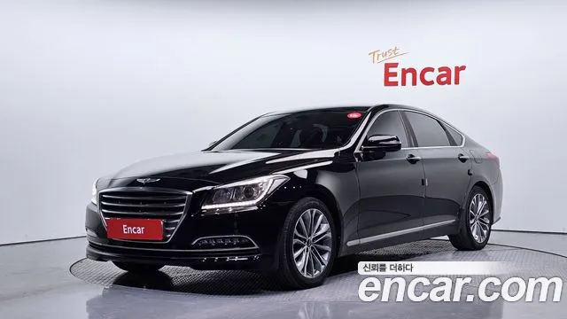 Hyundai Genesis 2016 — photo 1