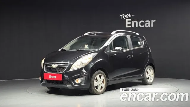 Chevrolet Korea Spark 2012 — photo 1