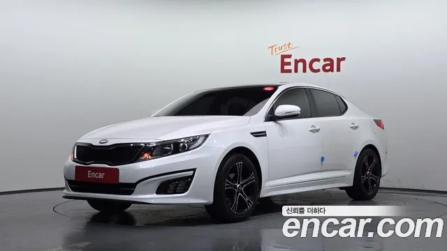 Kia K5 2015 — photo 1