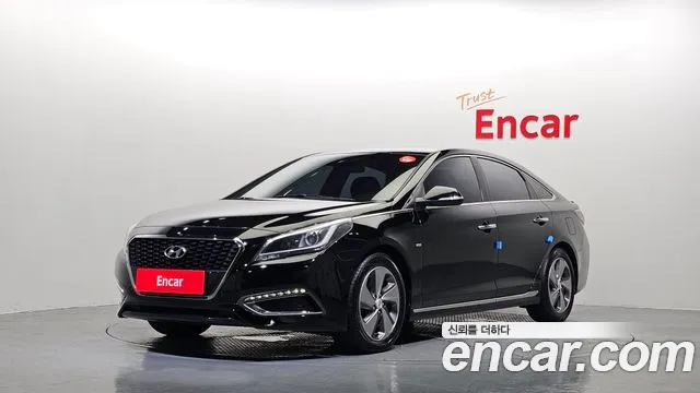 Hyundai Sonata 2016 — photo 1