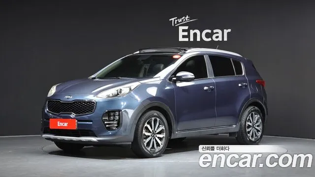 Kia Sportage 2016 — photo 1