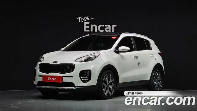 Kia Sportage 2016 — photo 1