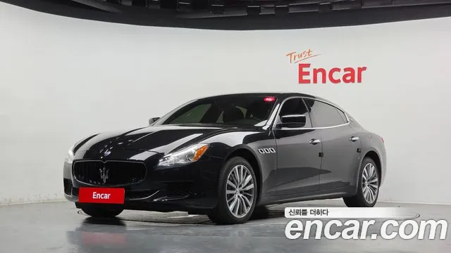 Maserati Quattroporte 2016 — photo 1