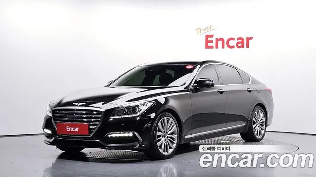Genesis G80 2018 — photo 1