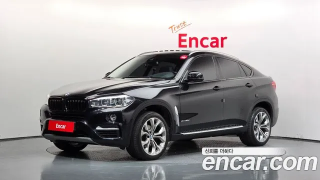 BMW X6 2019 — photo 1