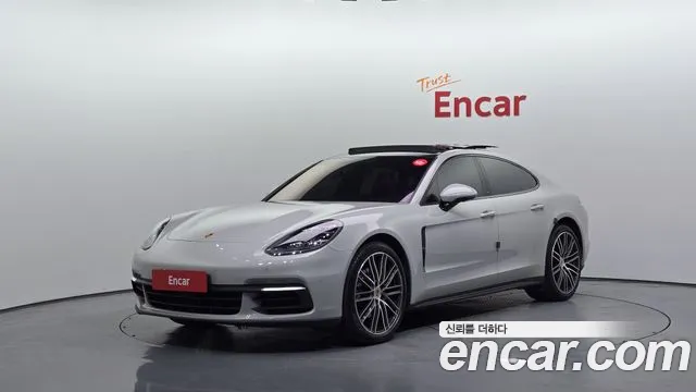 Porsche Panamera 2018 — photo 1