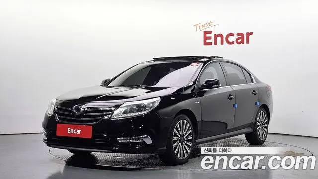 Renault Korea SM5  2015 — photo 1