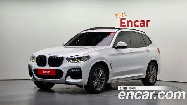 BMW X3 2019 — photo 1