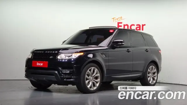 Land Rover Range Rover Sport 2016 — photo 1