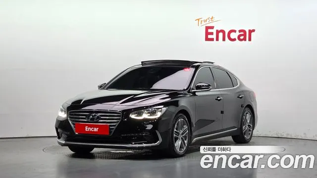 Hyundai Grandeur 2019 — photo 1