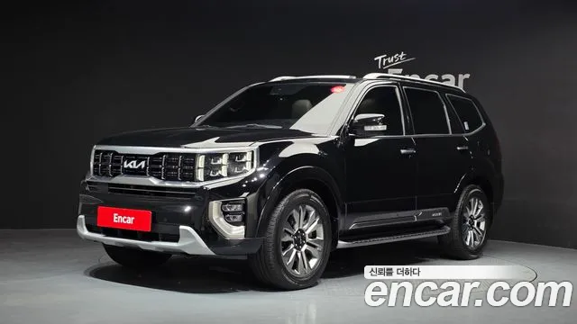 Kia Mohave 2022 — photo 1