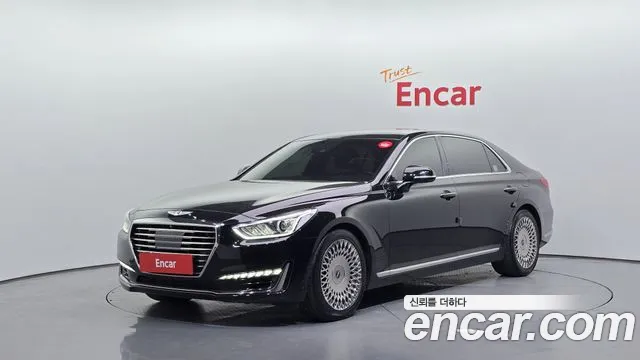 Genesis EQ900 2017 — photo 1