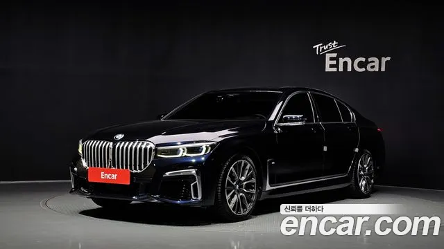 BMW 7-Series 2021 — photo 1
