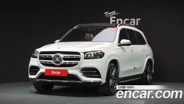 Mercedes-Benz GLS-Class 2022 — photo 1