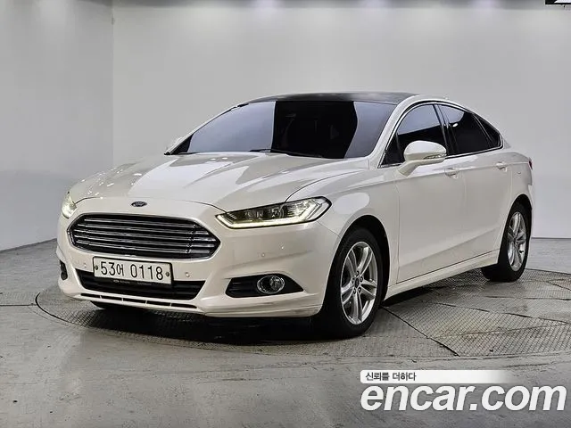 Ford Mondeo 2016 — photo 1