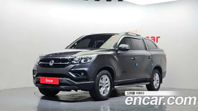 KG Mobility Rexton 2018 — photo 1