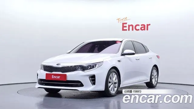 Kia K5 2016 — photo 1