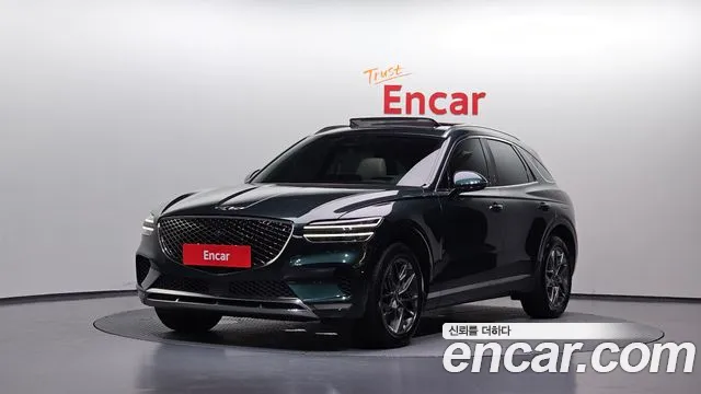 Genesis GV70 2021 — photo 1