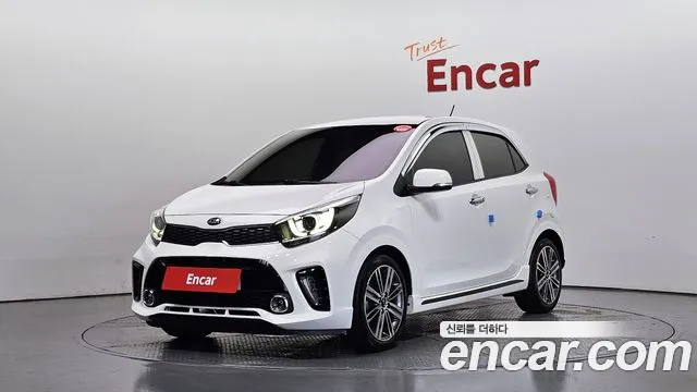Kia morning 2018 — photo 1