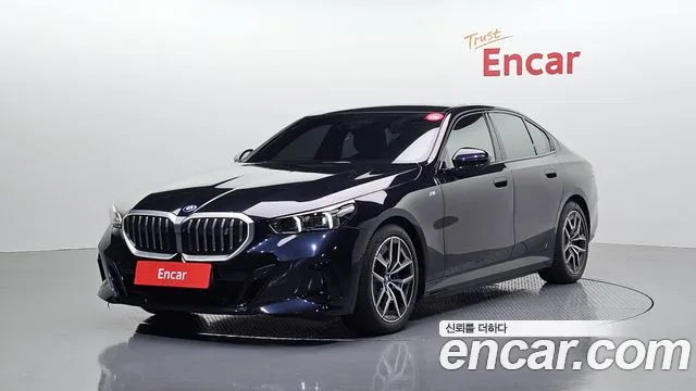BMW i5 2024 — photo 1