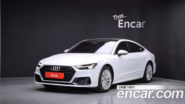 Audi A7 2021 — photo 1