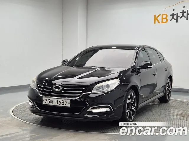 Renault Korea SM7 2015 — photo 1