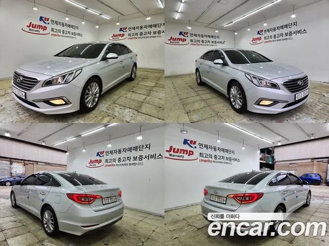 Hyundai Sonata 2016 — photo 1