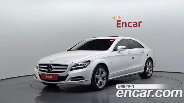 Mercedes-Benz CLS-Class 2012 — photo 1