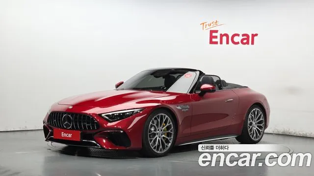 Mercedes-Benz SL-Class 2023 — photo 1