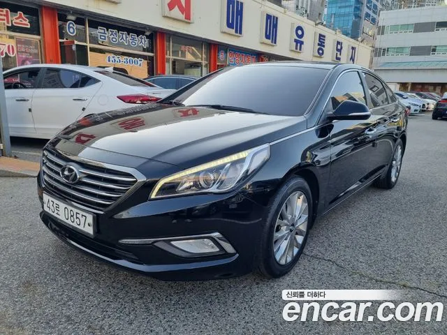 Hyundai Sonata 2016 — photo 1