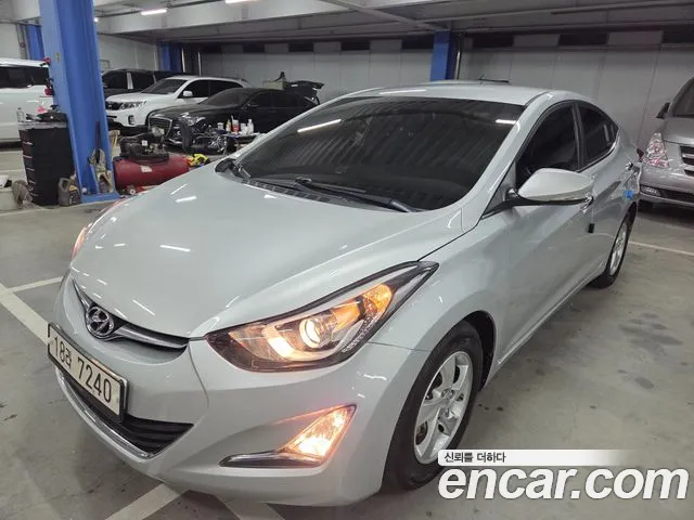 Hyundai AVANTE 2016 — photo 1