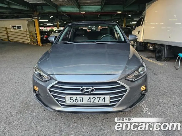 Hyundai AVANTE 2016 — photo 1