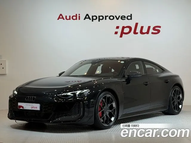 Audi RS e-tron GT 2025 — photo 1