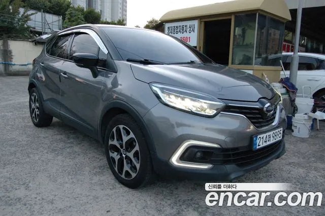 Renault Korea QM3 2018 — photo 1