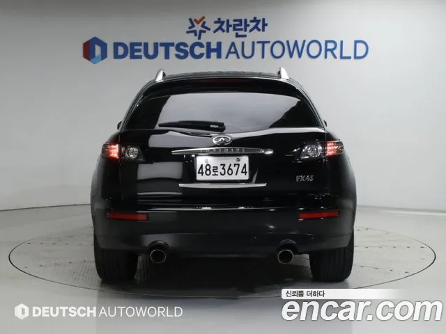 Infiniti FX 2008 — photo 1